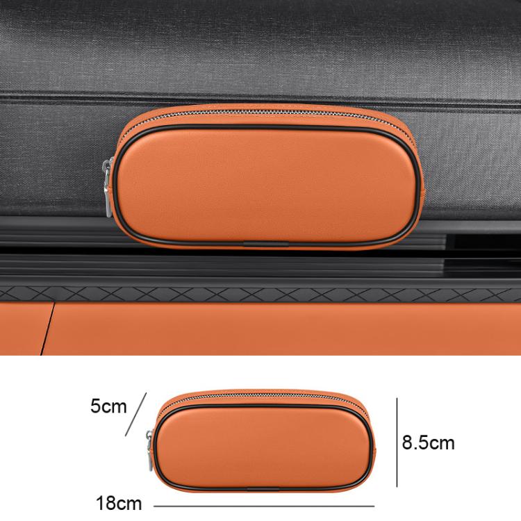 Multifunctional Car-mounted Coin Storage Magnetic Eyeglasses Case