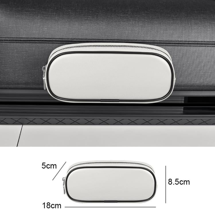 Multifunctional Car-mounted Coin Storage Magnetic Eyeglasses Case