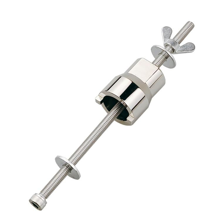 BIKERSAY Bicycle Freehub Installation and Removal Tool for Single-Groove Locking Ball or Cartridge Bearings - Steel Color