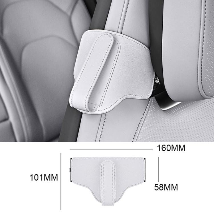 Car Seat Belt Shoulder Pad Positioner Retainer