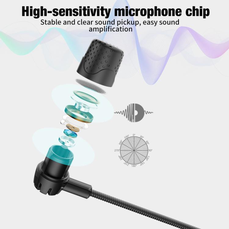 K-06 2.4G Head-Mounted Wireless Microphone Amplifier Headset, Spec: 1 in 1