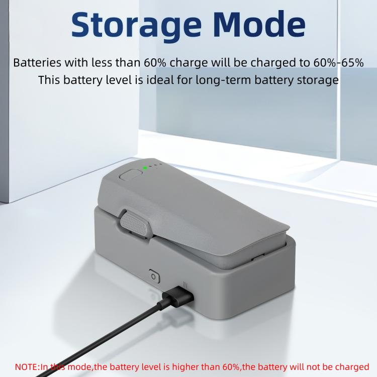 For DJI Neo 2 YX Single-Port Charger Battery Storage USB Charger