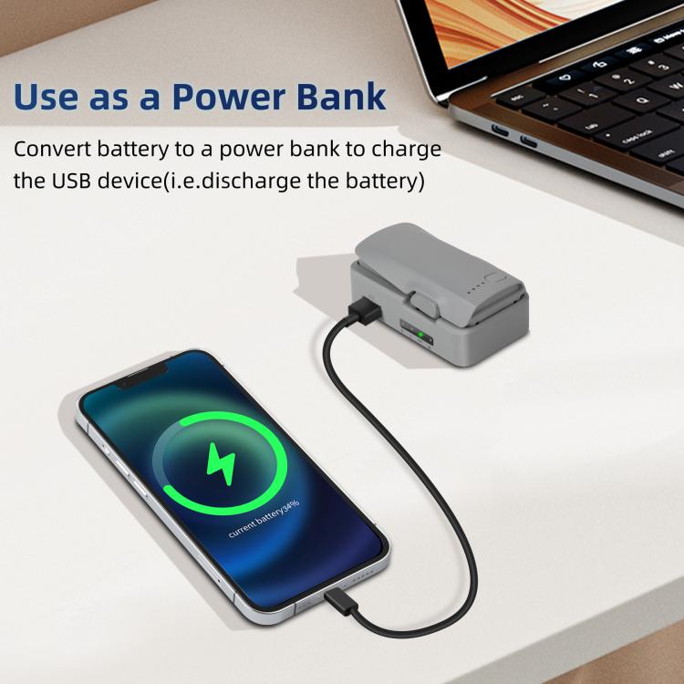 For DJI Neo 2 YX Single-Port Charger Battery Storage USB Charger