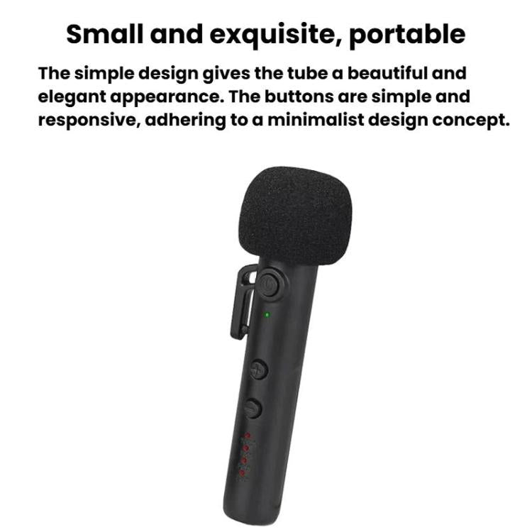 DIYO-1136 Handheld Wireless Condenser Microphone With Power Display Teaching Microphone & Voice Amplifier, Spec: 1 in 1 6.5mm