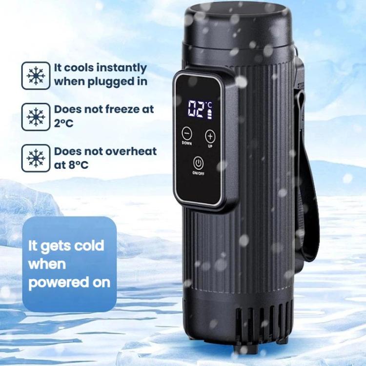 Insulin Cooling Cup Portable Cooling Box Medication Temperature Controlled Portable Mini Fridge, Style: 10200mAh Charging