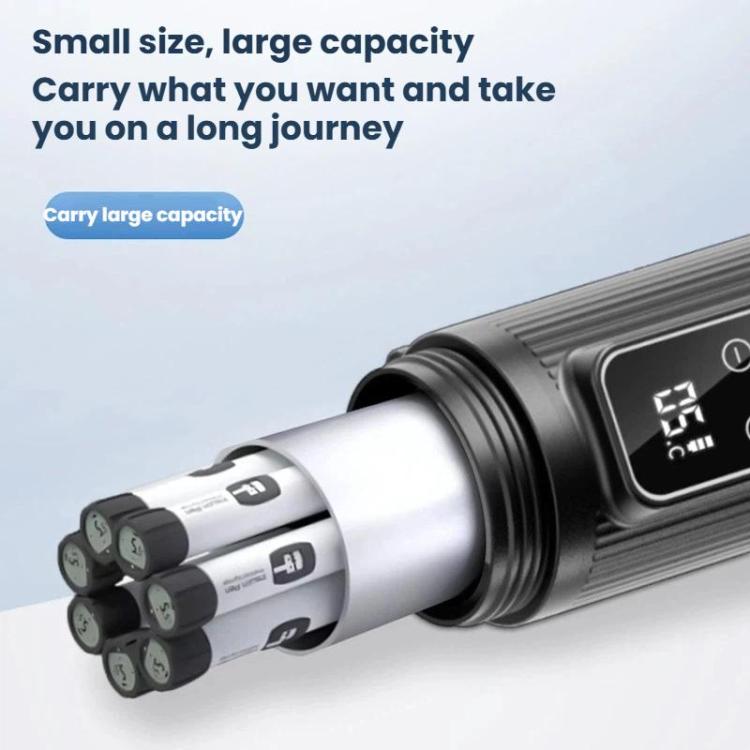 Insulin Cooling Cup Portable Cooling Box Medication Temperature Controlled Portable Mini Fridge, Style: 10200mAh Charging
