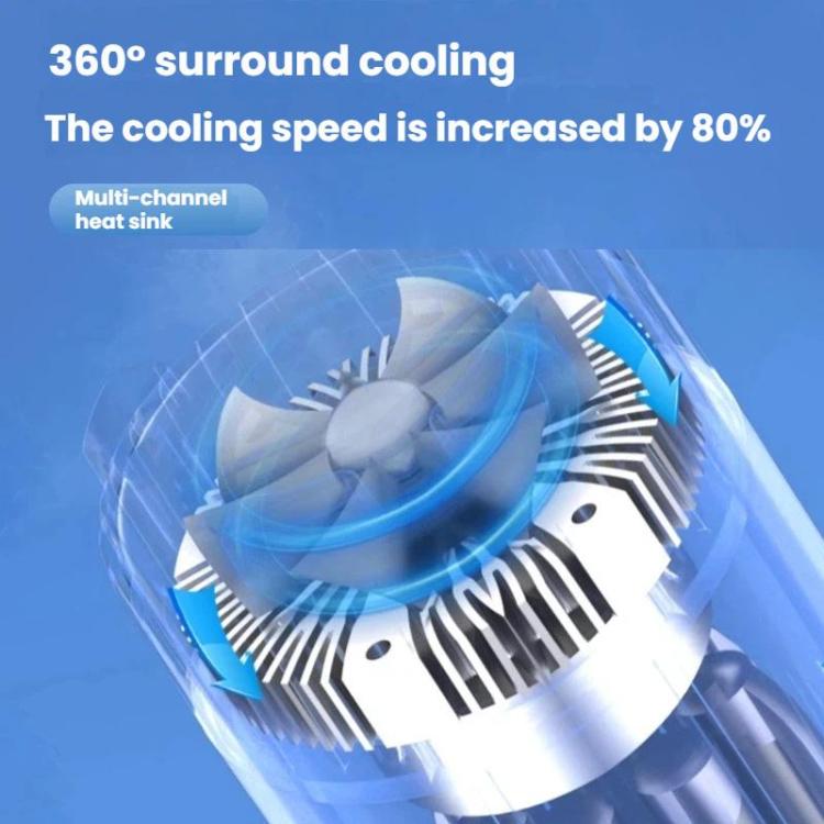 Insulin Cooling Cup Portable Cooling Box Medication Temperature Controlled Portable Mini Fridge, Style: 10200mAh Charging