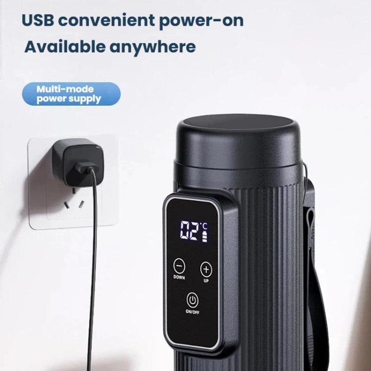 Insulin Cooling Cup Portable Cooling Box Medication Temperature Controlled Portable Mini Fridge, Style: 10200mAh Charging
