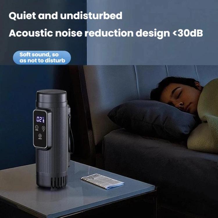 Insulin Cooling Cup Portable Cooling Box Medication Temperature Controlled Portable Mini Fridge, Style: 10200mAh Charging