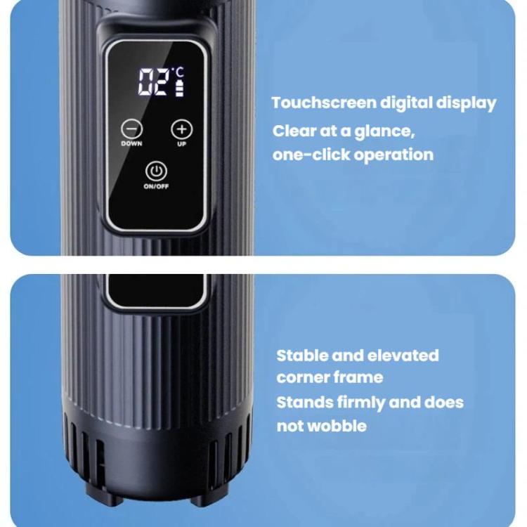 Insulin Cooling Cup Portable Cooling Box Medication Temperature Controlled Portable Mini Fridge, Style: 10200mAh Charging