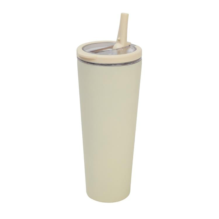 850ml Stainless Steel Vacuum Insulated Cup Sealed Handle Dual-Drink Sports Water Bottle Portable Outdoor Water Cup