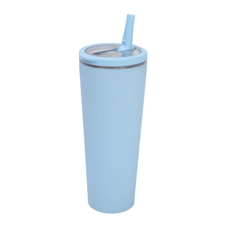 850ml Stainless Steel Vacuum Insulated Cup Sealed Handle Dual-Drink Sports Water Bottle Portable Outdoor Water Cup