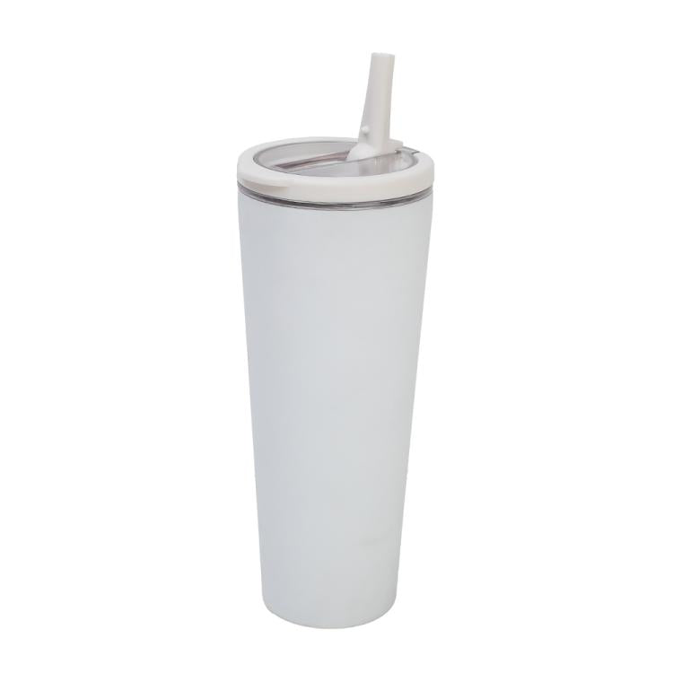 850ml Stainless Steel Vacuum Insulated Cup Sealed Handle Dual-Drink Sports Water Bottle Portable Outdoor Water Cup