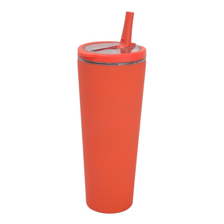 850ml Stainless Steel Vacuum Insulated Cup Sealed Handle Dual-Drink Sports Water Bottle Portable Outdoor Water Cup