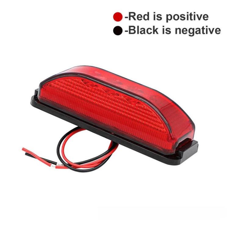 MK-197 High-Brightness 3-LEDs Truck Side Light Cargo Box Signal Marker Light
