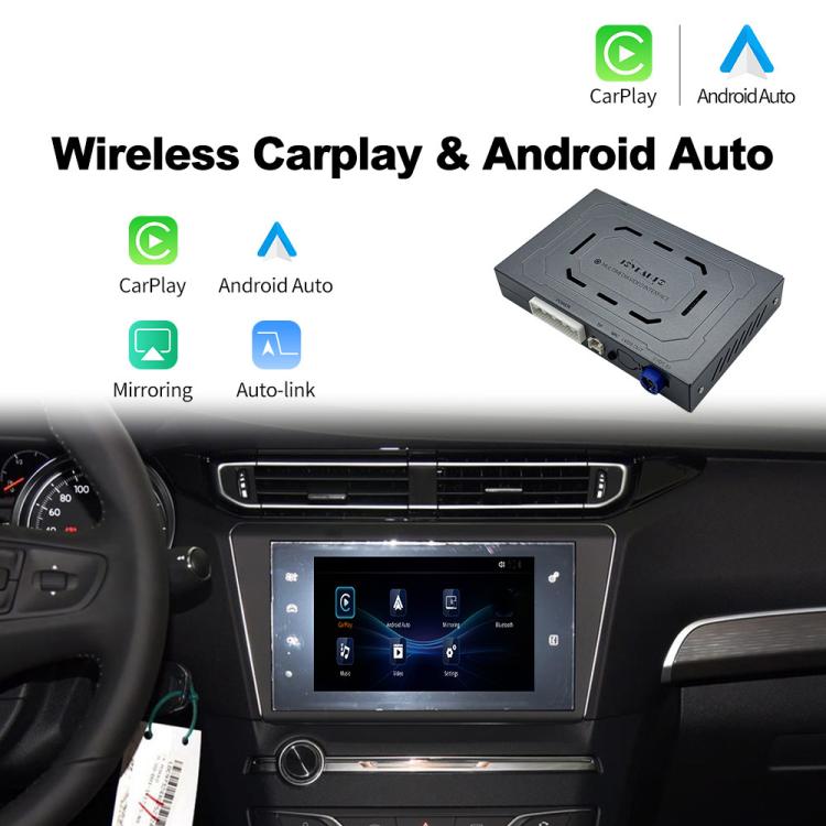 JOYEAUTO WZPG-1 Wireless CarPlay Module, For Peugeot 208/2008/308/408/508 2014-2016