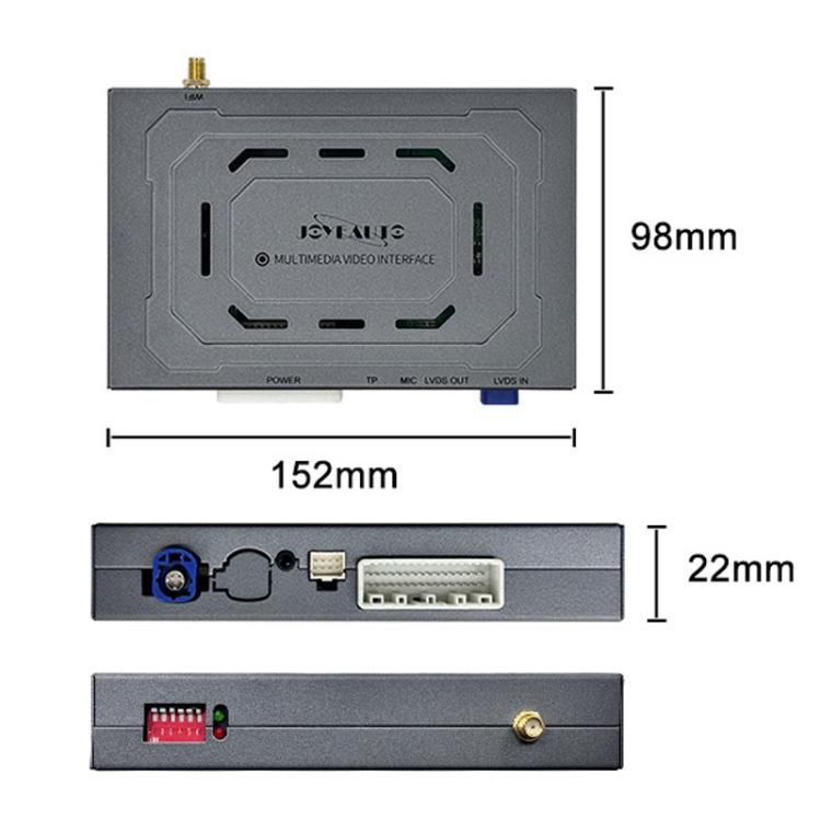 JOYEAUTO WZPG-1 Wireless CarPlay Module, For Peugeot 208/2008/308/408/508 2014-2016