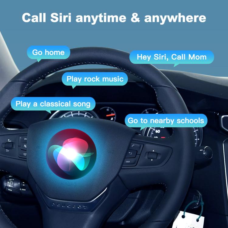 JOYEAUTO WZPG-1 Wireless CarPlay Module, For Peugeot 208/2008/308/408/508 2014-2016