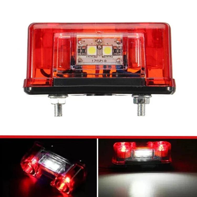 MK-136 MK-136 10-30V Car Trailer License Plate Light IP65 Waterproof LED Light