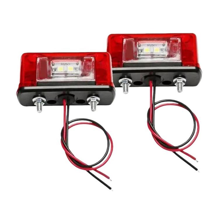 MK-136 MK-136 10-30V Car Trailer License Plate Light IP65 Waterproof LED Light