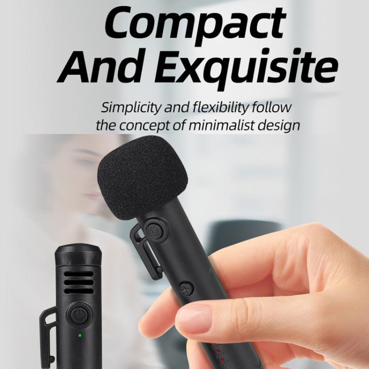 DIYO-1125 Multifunctional Outdoor High-Volume Microphone With Battery Display Teacher Classroom Voice Amplifier, Spec: Wireless Single Headwear White