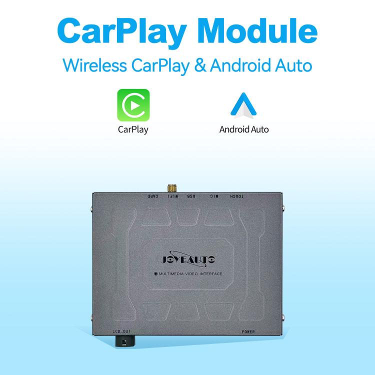JOYEAUTO WZVW-1 For Volkswagen Touareg 8.0 inch Screen 2010-2017 Wireless CarPlay Module Decoder Box