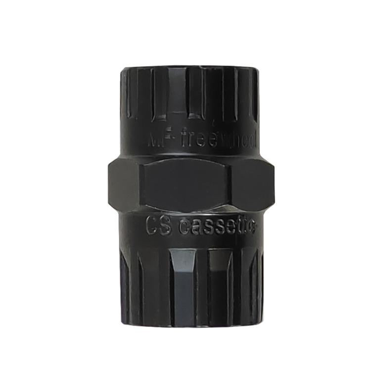 BIKERSAY 2-in-1 Bicycle Freewheel Removal Socket Tool Compatible with Cassette and Threaded Freewheels - BT013X