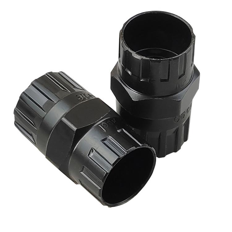 BIKERSAY 2-in-1 Bicycle Freewheel Removal Socket Tool Compatible with Cassette and Threaded Freewheels - BT013X