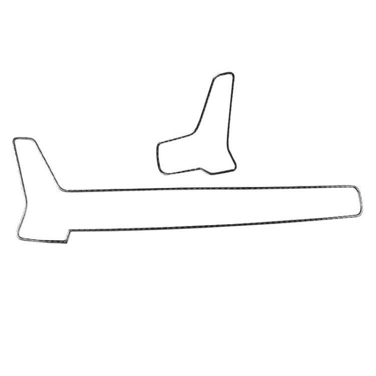 For Kia Sportage NQ5 22-25 Left & Right Dashboard Air Vent Decorative Frame, Spec: LHD