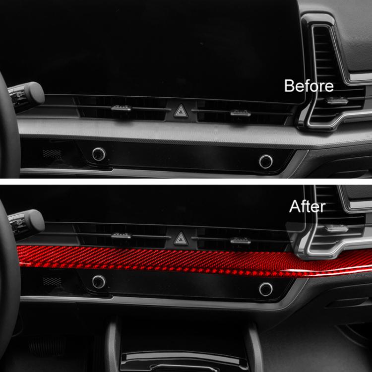 For Kia Sportage NQ5 22-25 Passenger Side Dashboard Trim Strip, Spec: LHD