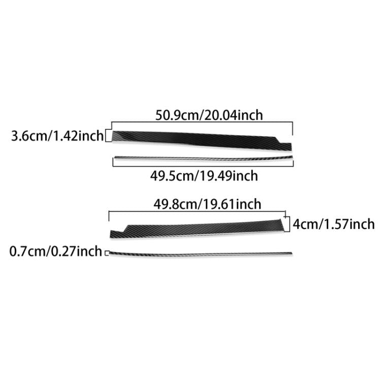 For Kia Sportage NQ5 22-25 Passenger Side Dashboard Trim Strip, Spec: LHD