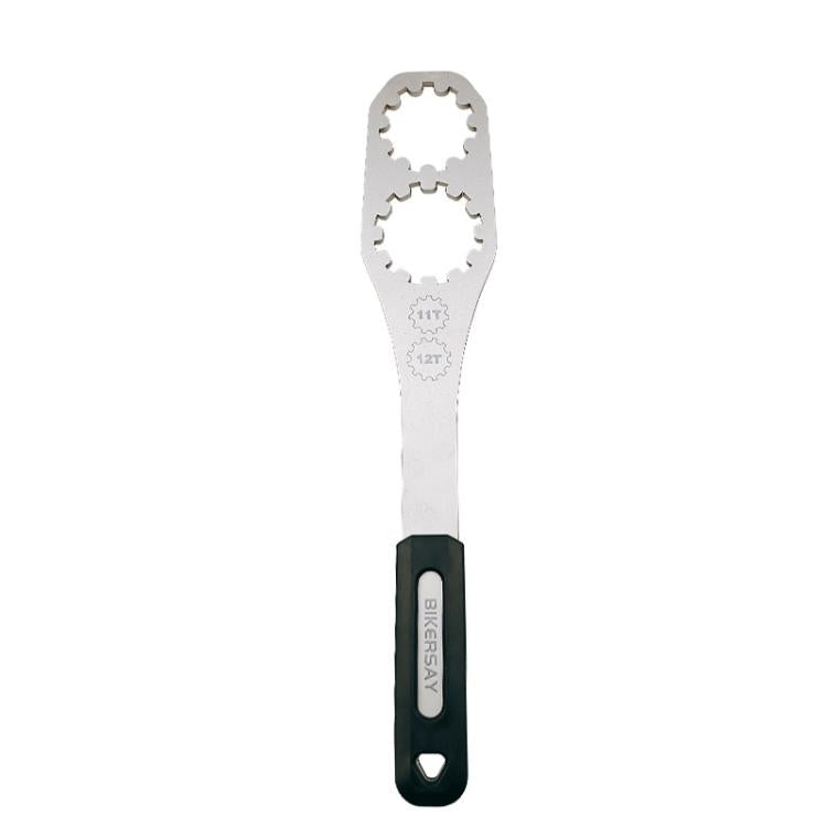 BIKERSAY Cassette Freewheel Removal Tool 11T/12T Flywheel Fixed Wrench - BT016X