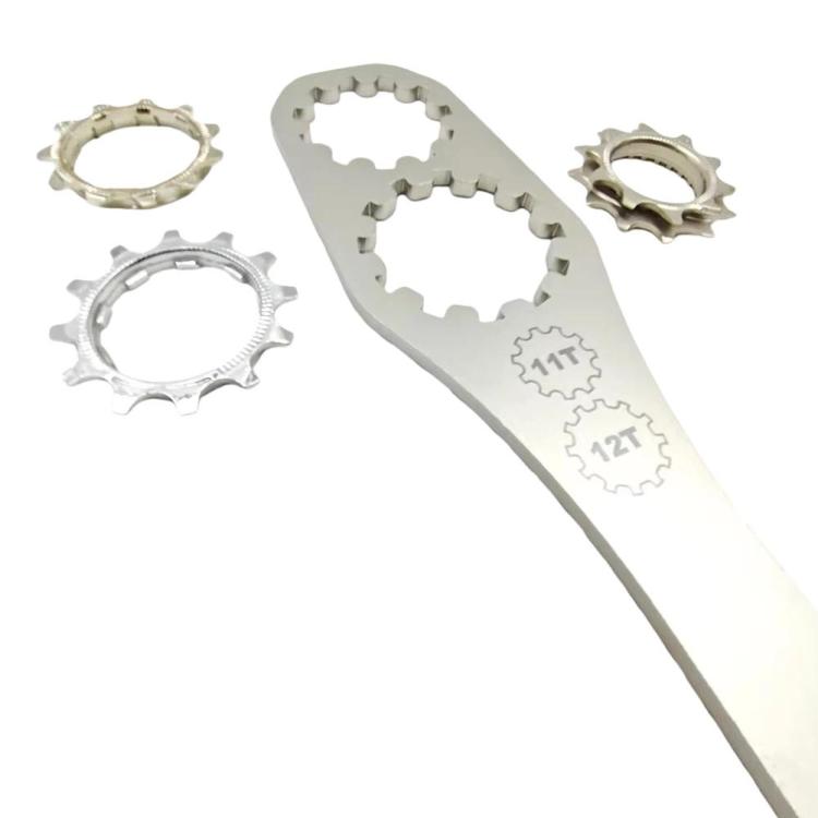 BIKERSAY Cassette Freewheel Removal Tool 11T/12T Flywheel Fixed Wrench - BT016X