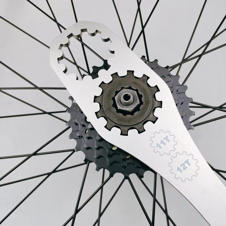 BIKERSAY Cassette Freewheel Removal Tool 11T/12T Flywheel Fixed Wrench - BT016X