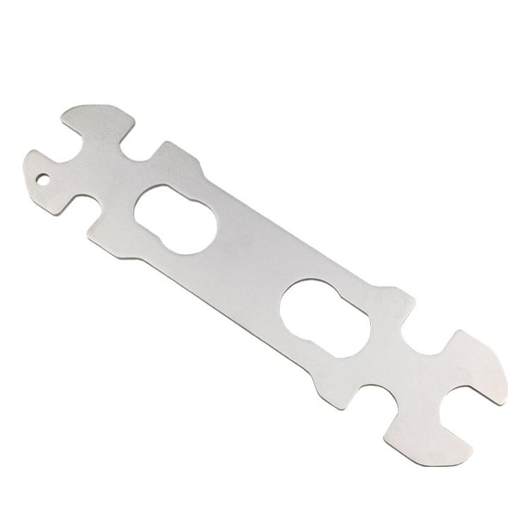 BIKERSAY 8 In 1 Bicycle Hub Thin Wrench with 8 Integrated Openings 13/14/15/16/17/18/19/20mm - BT102