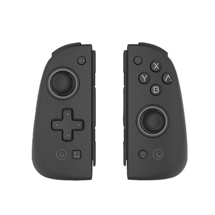 MOBAPAD For Nintendo Switch Split Left & Right Joypad Hall Effect Joystick Game Controller, Spec: S1 Black