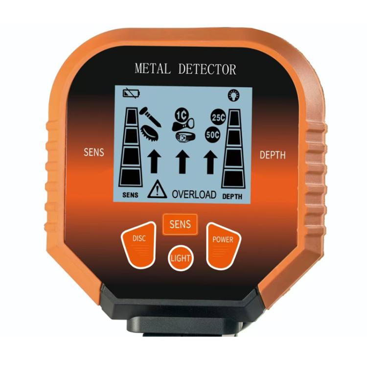 LCD Display Children Entertainment Underground Metal Detector