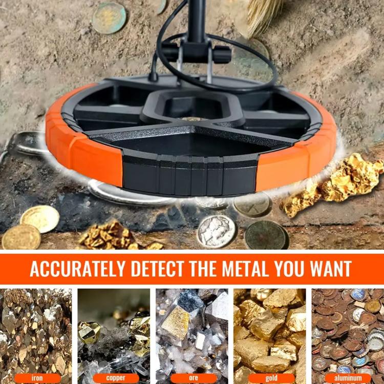LCD Display Children Entertainment Underground Metal Detector
