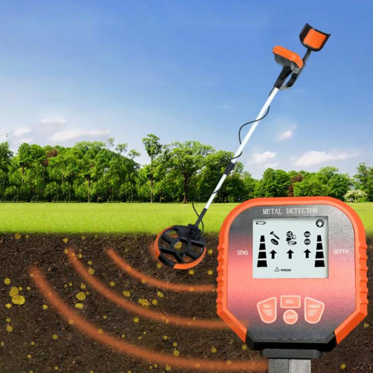 LCD Display Children Entertainment Underground Metal Detector