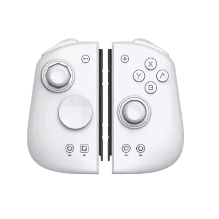 For Nintendo Switch / Switch Oled MOBAPAD Game Controller Hall Effect Joystick Split Gamepad, Spec: M6-HD Signature White