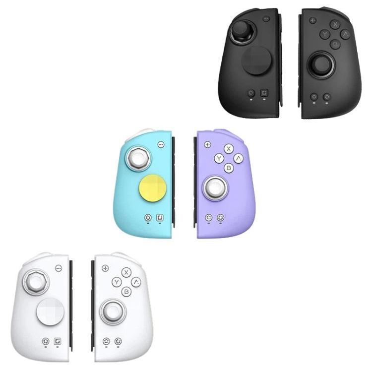 For Nintendo Switch / Switch Oled MOBAPAD Game Controller Hall Effect Joystick Split Gamepad, Spec: M6S Green+Purple