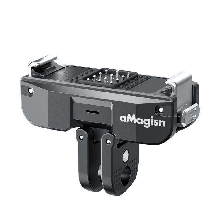 For DJI Osmo Nano aMagisn TN02 Rechargeable Magnetic Quick-Release Base Action Camera Accessory