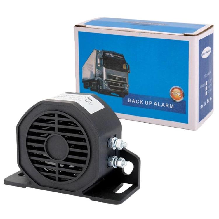 Waterproof Automotive Voice Reversing Alarm/Horn - 12-80V
