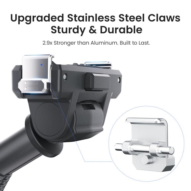 aMagisn PD16 120cm Quick-Release Selfie Stick Gimbal, For DJI Osmo 360 / Action 5 Pro / Action 4 / Action 3