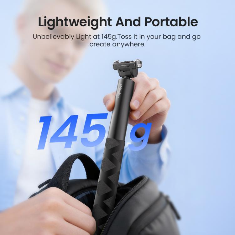 aMagisn PD16 120cm Quick-Release Selfie Stick Gimbal, For DJI Osmo 360 / Action 5 Pro / Action 4 / Action 3