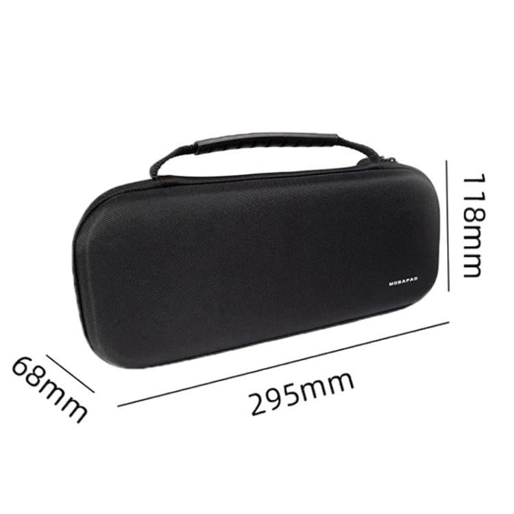 For Nintendo Switch / Switch Oled MOBAPAD M6-HD Portable Anti-Drop Handle Organizer Case - Black