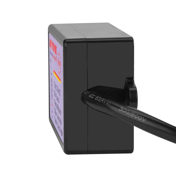 Twelve-tone Car Horn Control Box With Colored Light Control