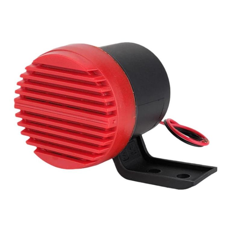 12-80V Voice Reversing Horn for Vehicles - 2-Wire Beeping Sound