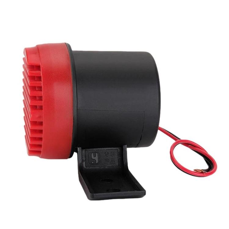 12-80V Voice Reversing Horn for Vehicles - 2-Wire Beeping Sound