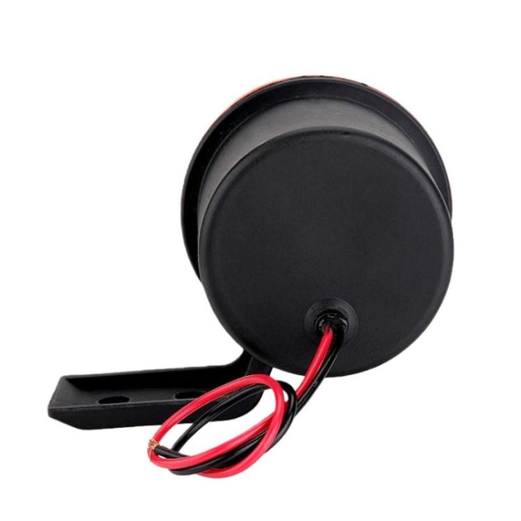 12-80V Voice Reversing Horn for Vehicles - 2-Wire Beeping Sound